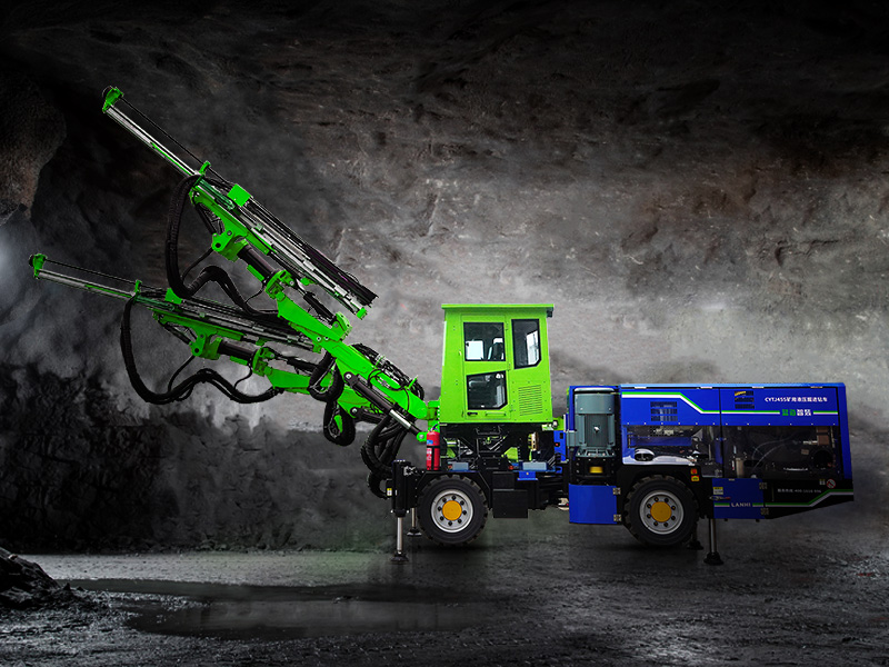 LZ212A雙臂鑿巖臺車